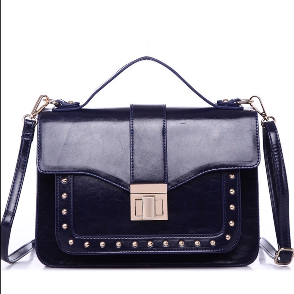 Oralee Structured Crossbody Handbag